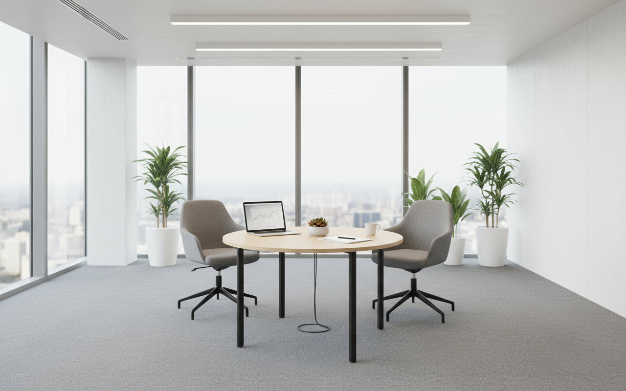 ESSY Conference table, Round | Tables