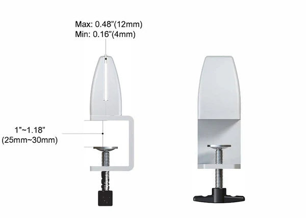 Screen Clamps