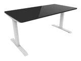 FIT Pro heavy duty height-adjustable table base, 3-stage, 2-motor w/ 3 presets