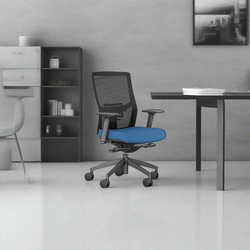Beniia Chair Surf Groovi Ergonomic task chair by Beniia