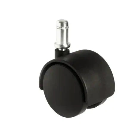 Hard Surface Casters - 5 Pack Black