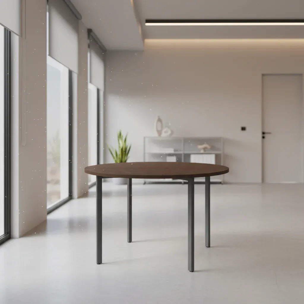 ESSY Conference table, Round - Smart Style Office Furniture - Beniia -