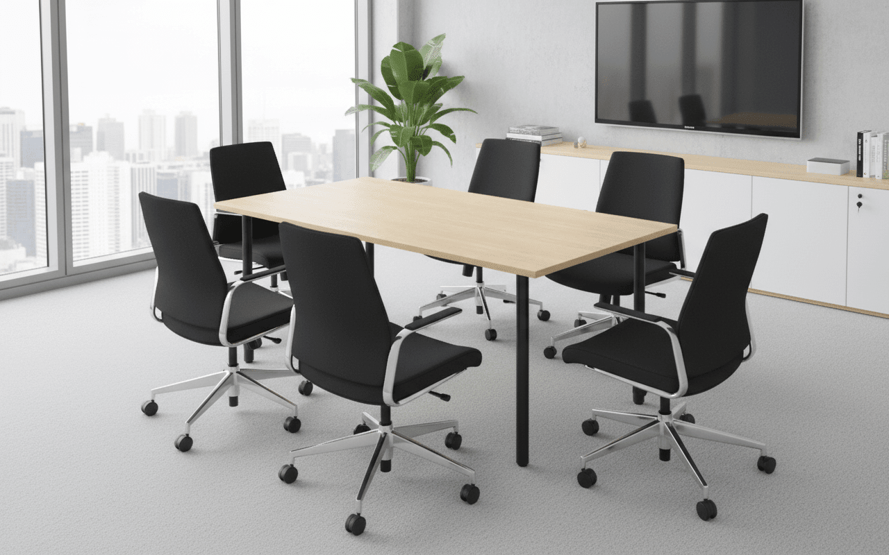 ESSY Conference Tables, 42x84 - Smart Style Office Furniture - Beniia -