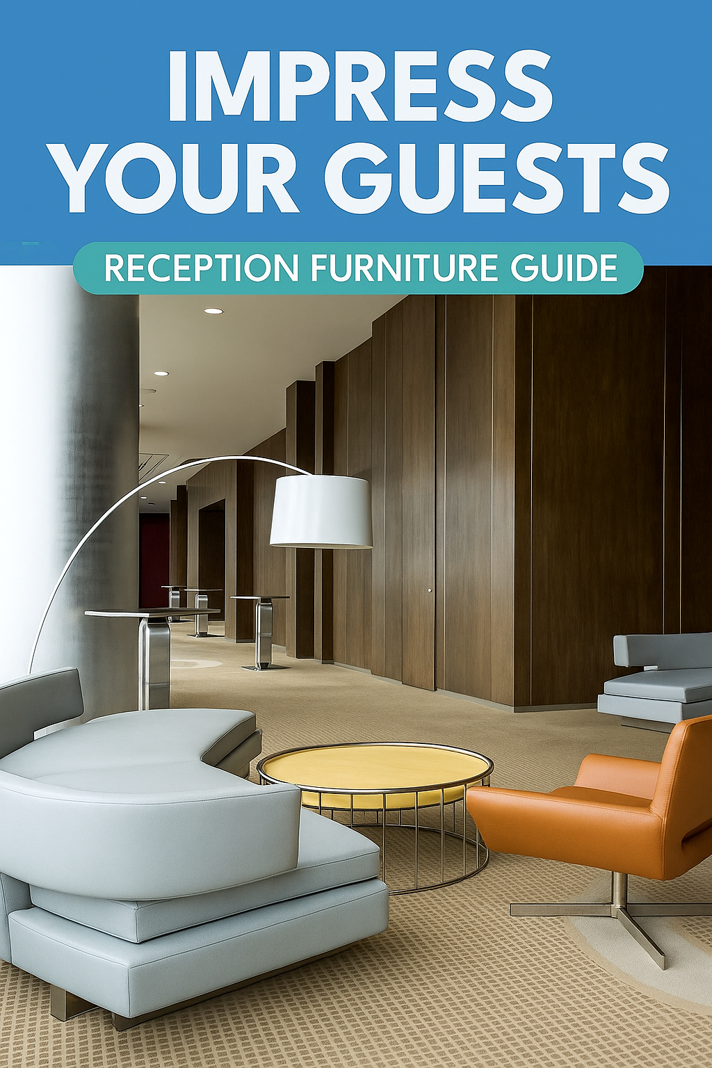 Impress Your Guests: Reception Furniture Guide