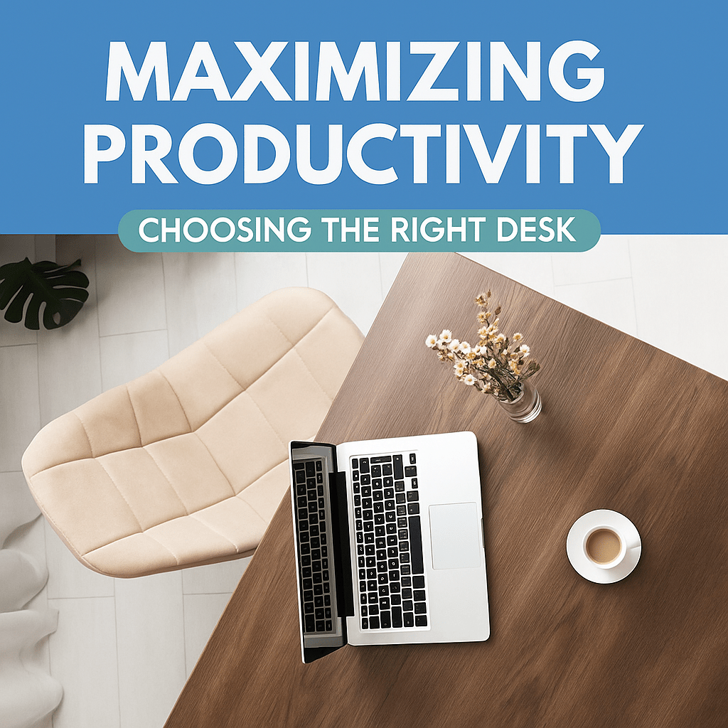 How to Choose the Right Office Desk: A Complete Buying Guide - Smart Style Office Furniture