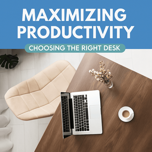 How to Choose the Right Office Desk: A Complete Buying Guide - Smart Style Office Furniture