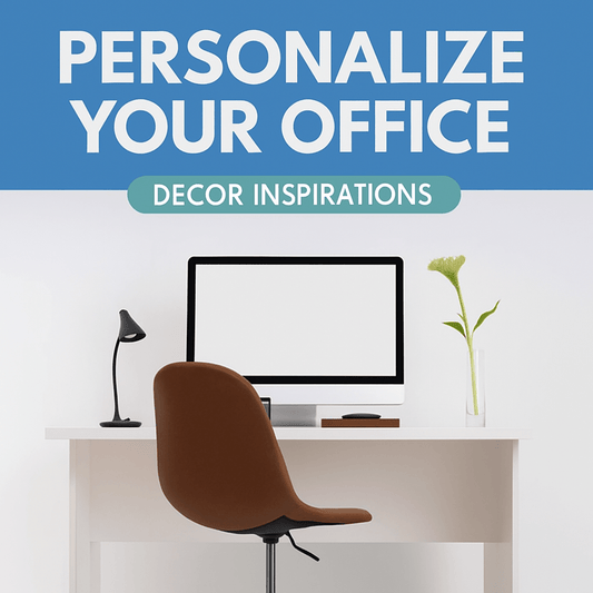 Office Décor Ideas That Boost Productivity and Team Morale - Smart Style Office Furniture