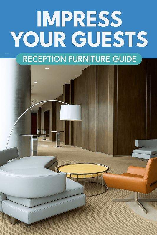 Reception Area Furniture Guide: Design a Professional Office Entrance - Smart Style Office Furniture