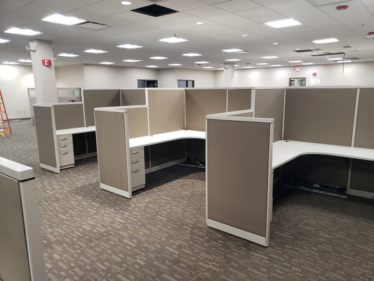 Custom bespoke office furniture design consultation by gen2 American-made