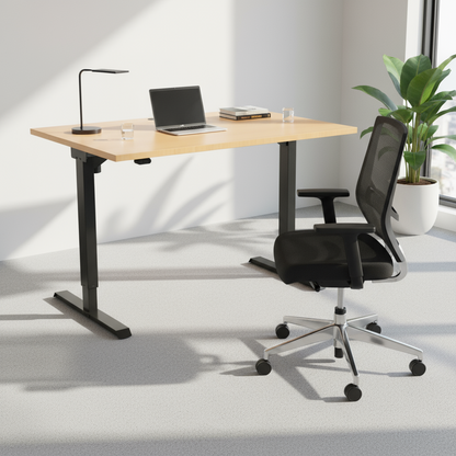 Electric Height Adjustable Desk, 47-1/4" x 31-1/2" | Standing Desks