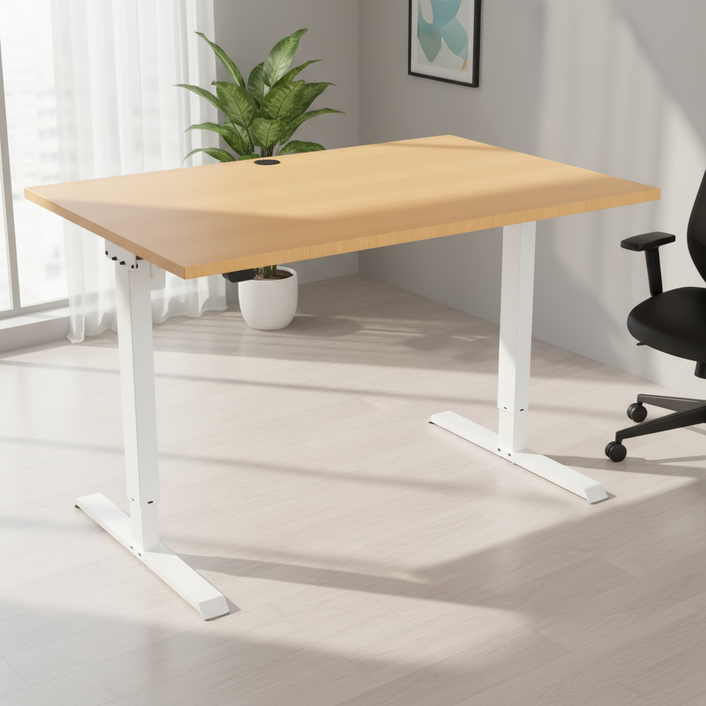 Electric Height Adjustable Desk, 47-1/4" x 31-1/2" | Standing Desks