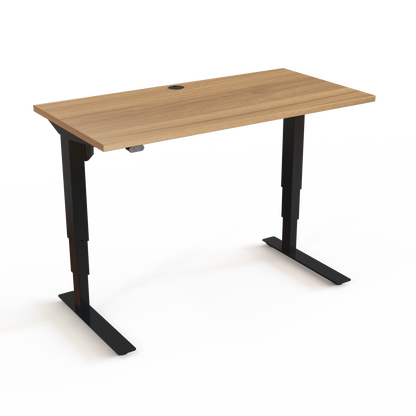 Electric Height Adjustable Desk, 47-1/4" x 23-5/8"