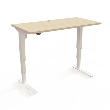 Electric Height Adjustable Desk, 47-1/4" x 23-5/8"