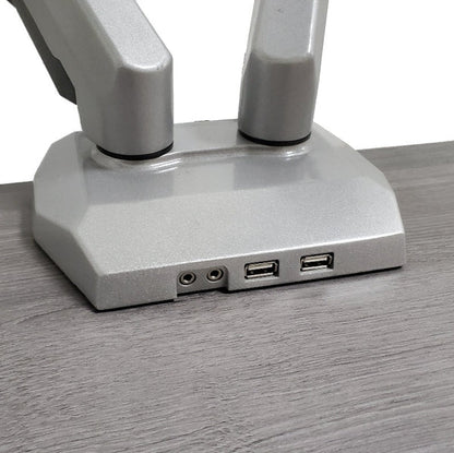 Vio-2 Dual unit articulating monitor arms