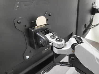 Vio-1 single unit articulating monitor arm