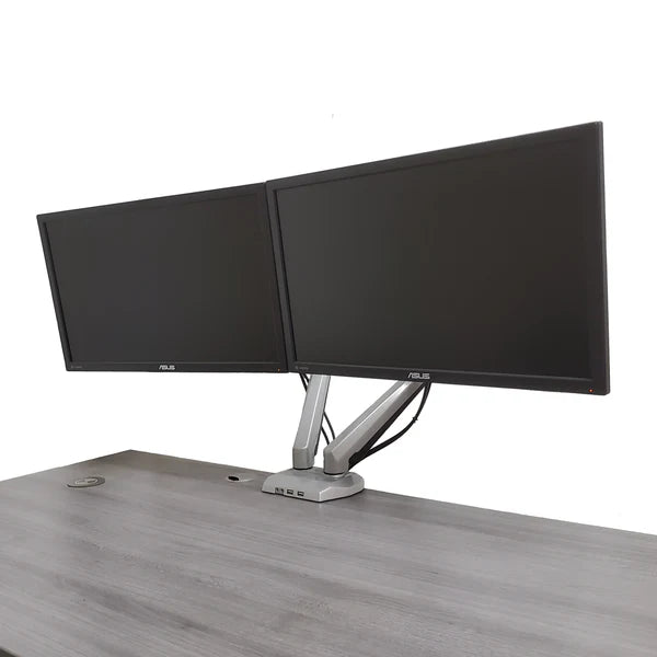 Vio-2 Dual unit articulating monitor arms