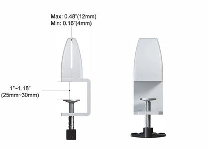 Screen Clamps