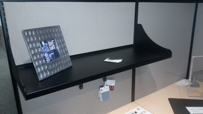 American-made custom office storage wall with mixed cabinet and locker units by gen2