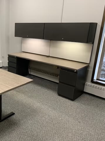 Custom office storage solution with multiple unit configurations by gen2