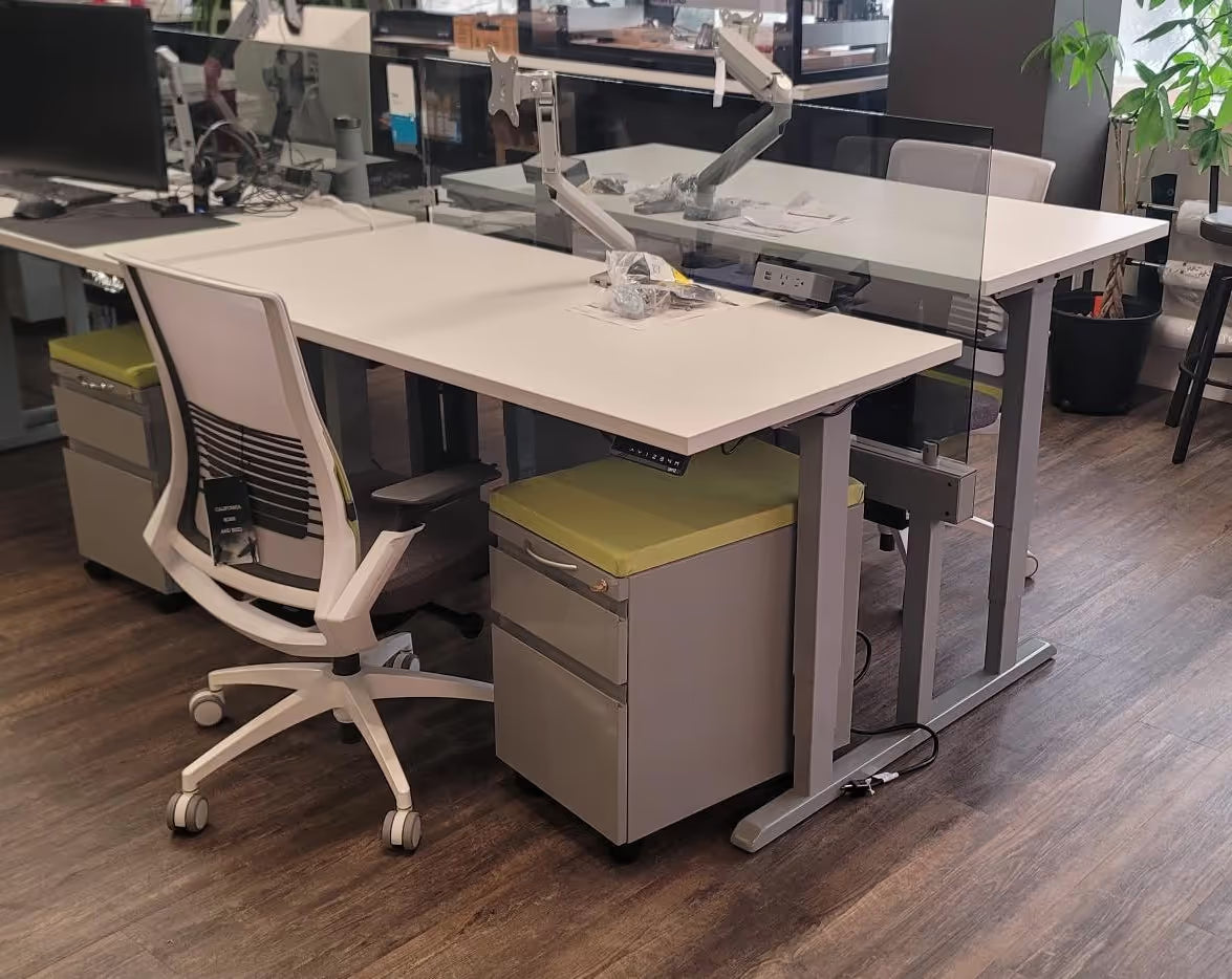 gen2 custom overhead office storage cabinet for workstation