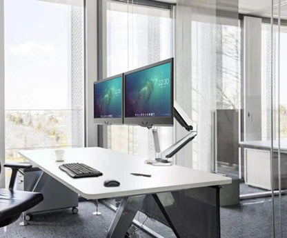 Vio-2 Dual unit articulating monitor arms