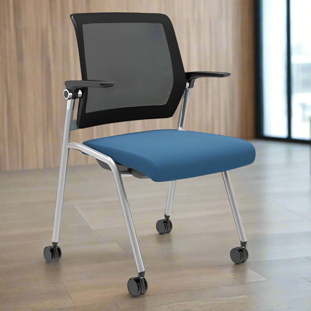 Stackable ergonomic office chair|Multi-Purpose Nesting Chair