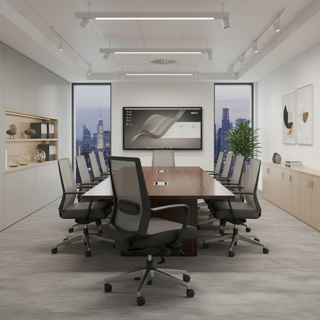 Beniia Aluminum Smarti EL-C Conference and Collaborative chair