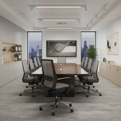 Beniia Aluminum Smarti EL-C Conference and Collaborative chair