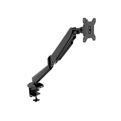 Beniia Black Vio-1 single unit articulating monitor arm