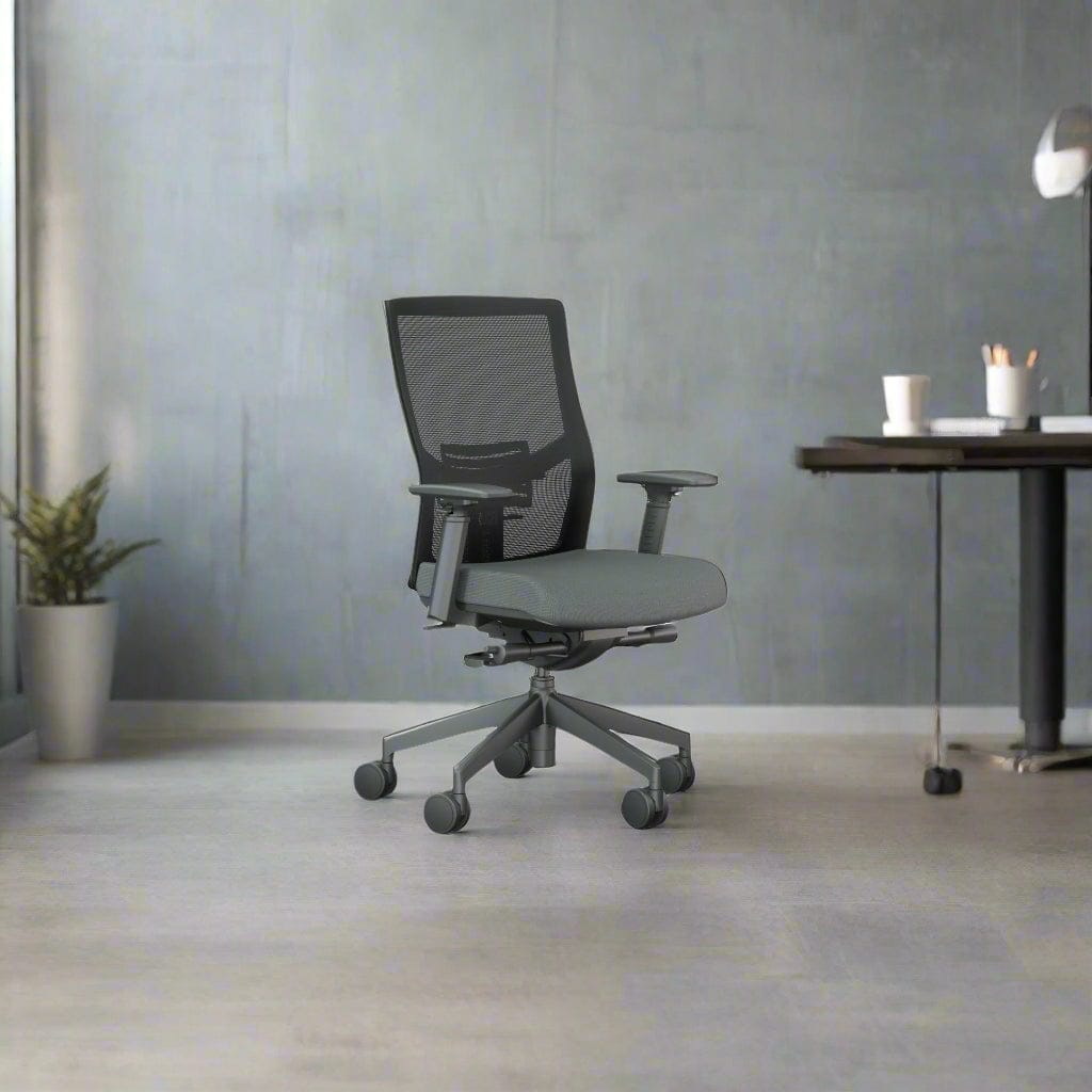 Beniia Chair Ash Groovi Ergonomic task chair by Beniia