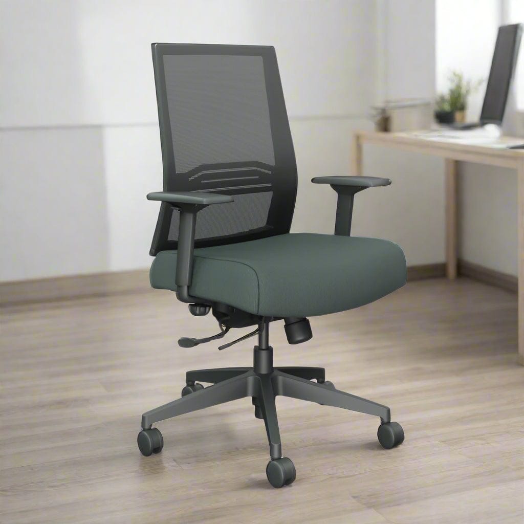 Beniia Chair Ash Smarti EL ergonomic task chair