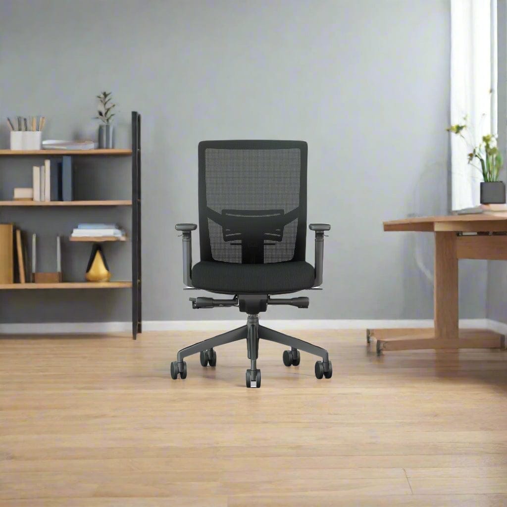 Beniia Chair Black Groovi Ergonomic task chair by Beniia