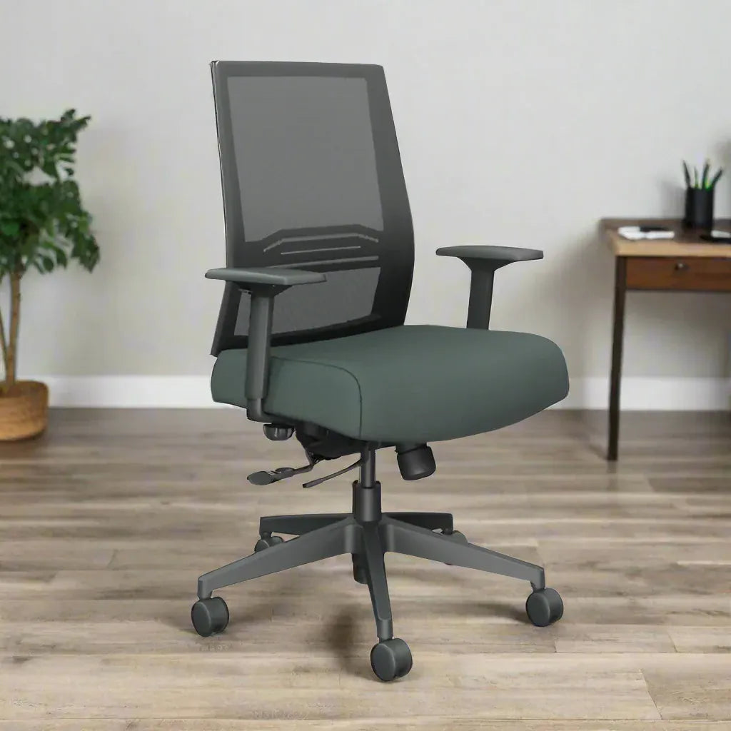 Beniia Chair Graphite Smarti EL ergonomic task chair