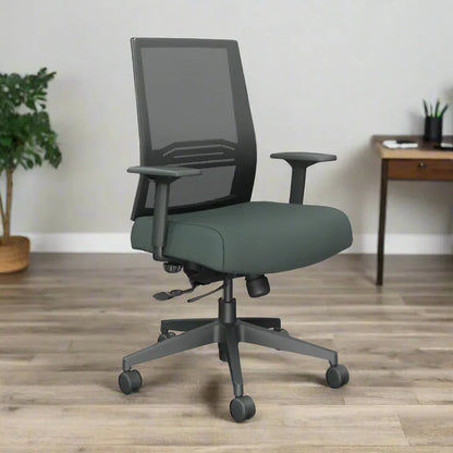 Beniia Chair Graphite Smarti EL ergonomic task chair