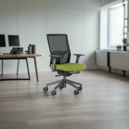 Beniia Chair Kiwi Groovi Ergonomic task chair by Beniia