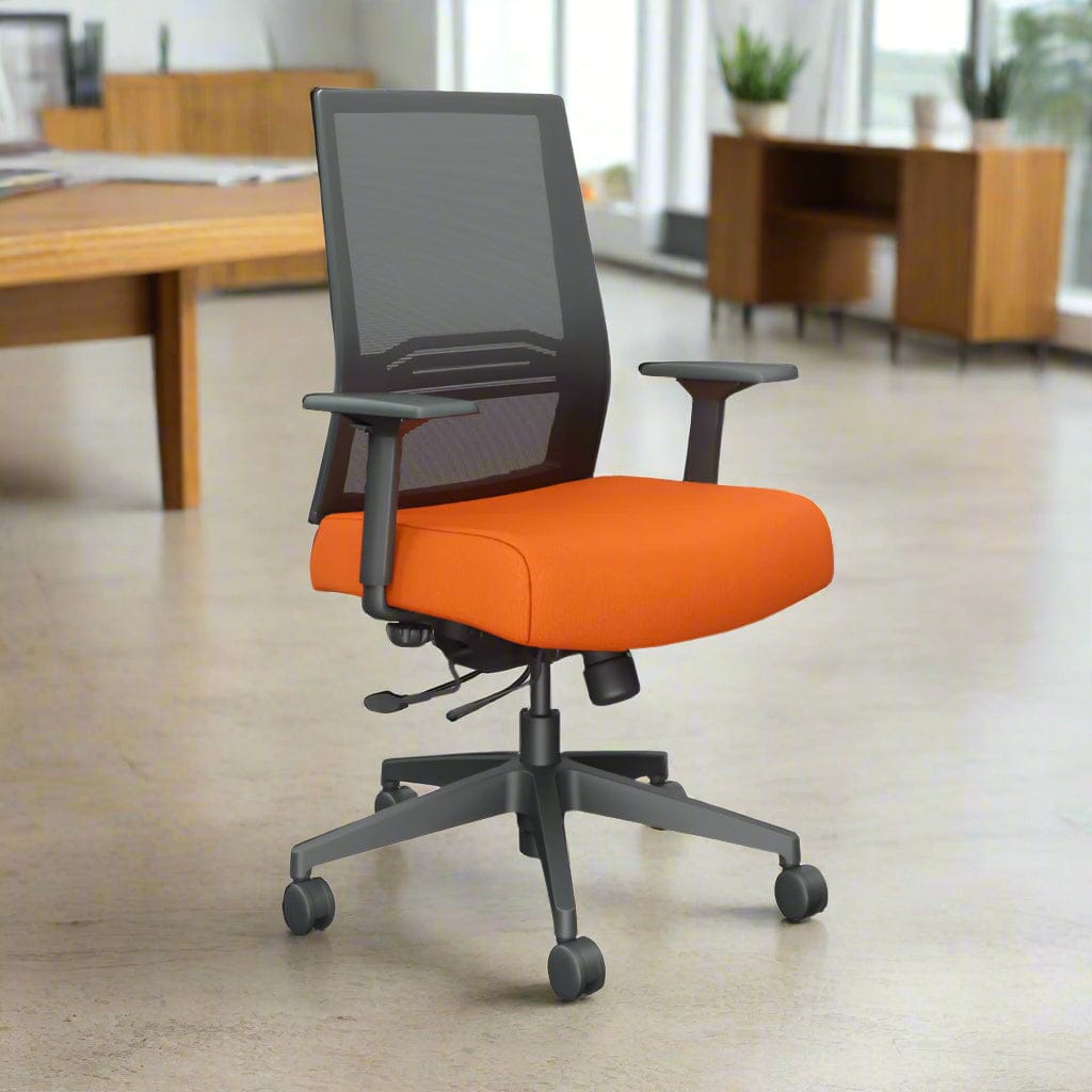 Beniia Chair Mandarin Smarti EL ergonomic task chair