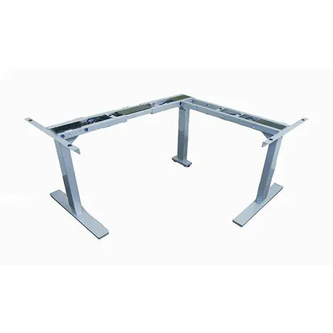 Beniia FIT XL height-adjustable table, 3-stage, L-Base with 3 lifting motors