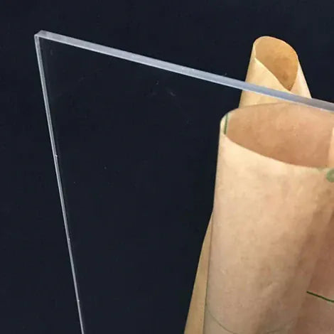 Beniia Screen, Acrylic Panels, Clear, 12" High