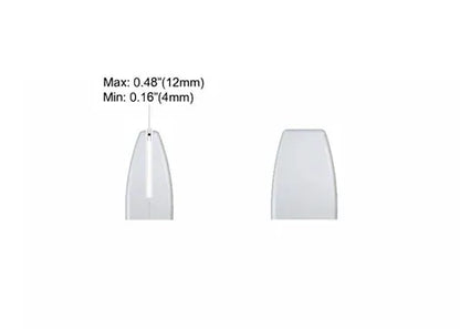 Beniia Surface Mount / Silver Screen Clamps