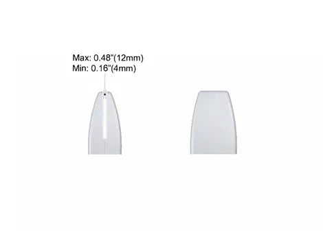 Beniia Surface Mount / Silver Screen Clamps