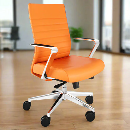 Beniia Trick-or-Treat / Polished aluminum arms and base Etano Conference Chair