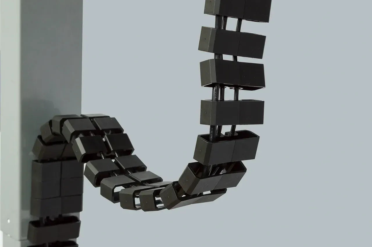 Black Dog Office Black Link Cable Manager