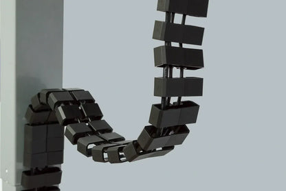 Black Dog Office Black Link Cable Manager