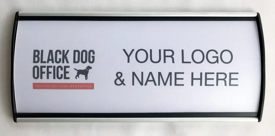 Black Dog Office Classic Nameplate Holder