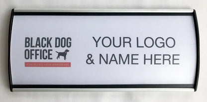 Black Dog Office Classic Nameplate Holder