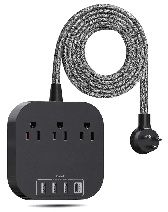 Black Dog Office Desktop Power and USB/USB-C