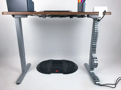 Black Dog Office Silver Link Cable Manager