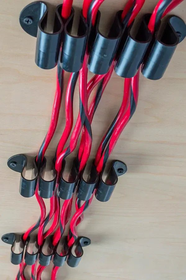 Cable Grip "Knuckles" - Smart Style Office Furniture-Black Dog Office-
