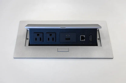 Conference Power Dock - Smart Style Office Furniture - Black Dog Office - 