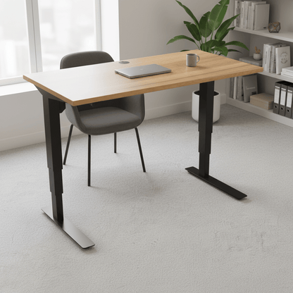 ConSet Electric Height Adjustable Desk, 47-1/4" x 23-5/8"